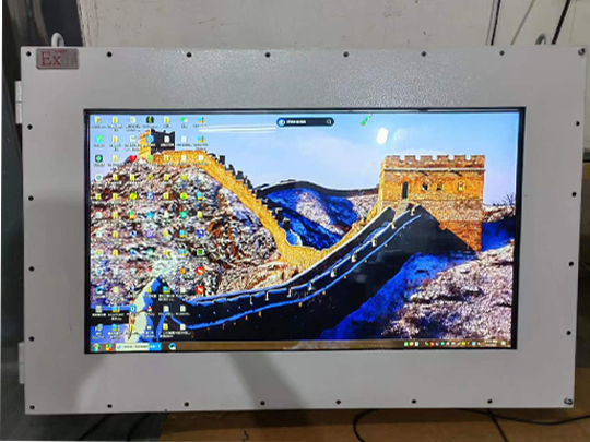 防爆显示器触摸功能是怎么实现的