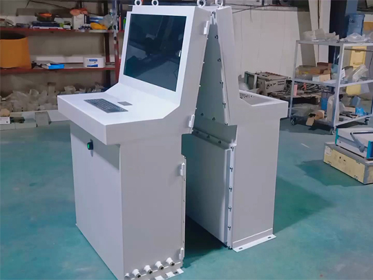 防爆正压柜的使用操作步骤