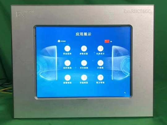 防爆触摸屏在生产制造中主要发挥什么作用